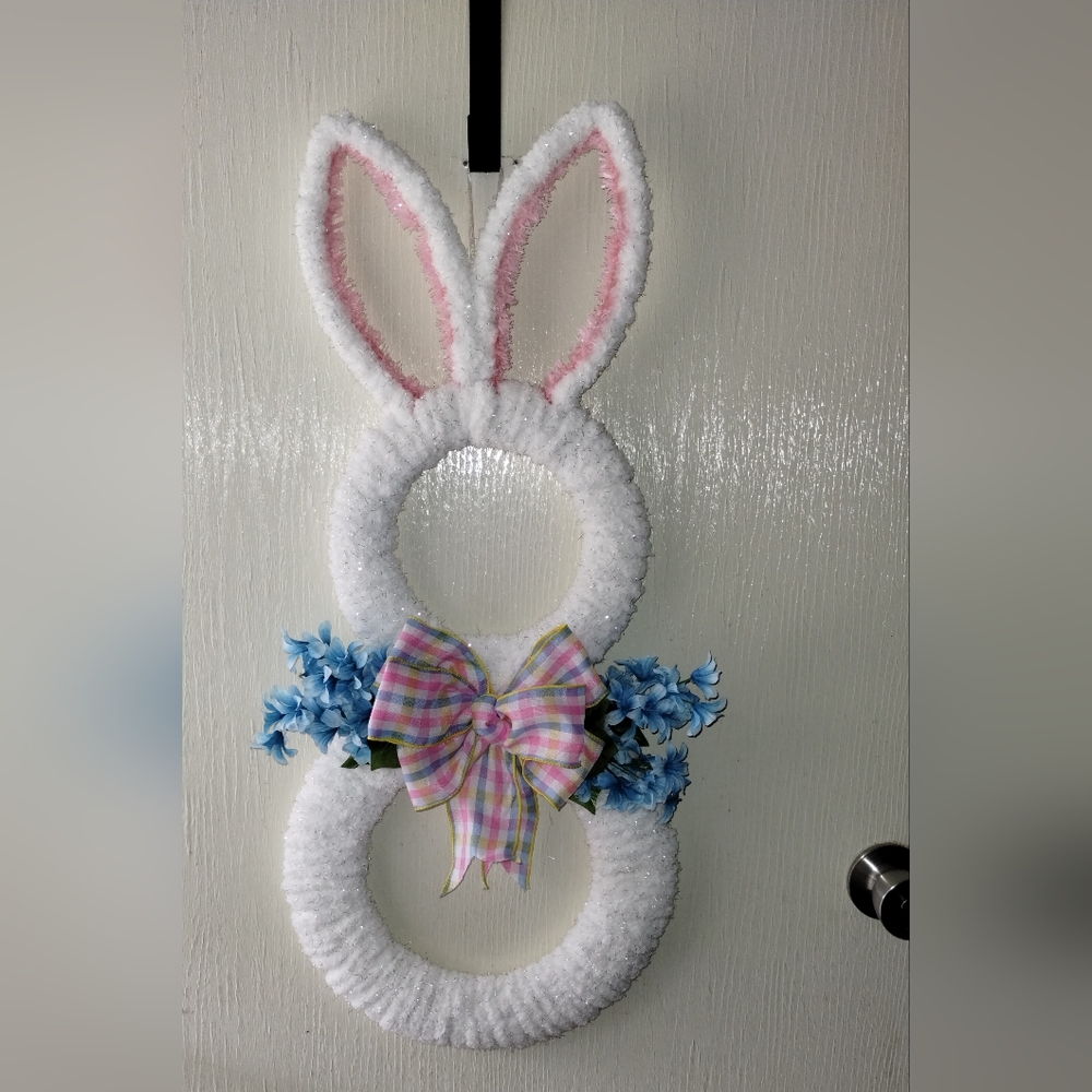 Easter Bunny wreath